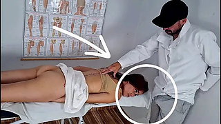 Masseuse fucks her client!