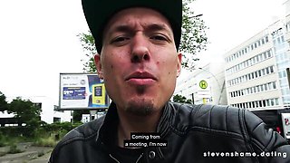 German milf trailer with precious Adrienne Kiss and Adrienne from Steven Shame