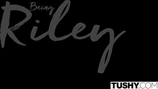 Outstanding Mick Blue and Riley Reid - reverse cowgirl xxx - Tushy