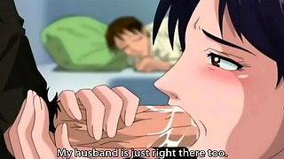 Tropical MILF Takes BJ From A Lover While Husband Take a Nap