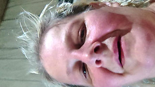 Shaking Those Tits Got Her Squirting From Her Clit