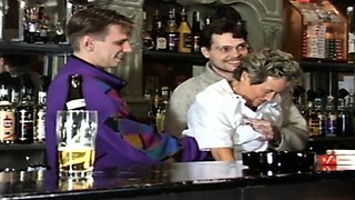 Dansk orgie med ldre kvinder