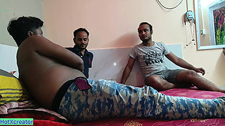 Three Friends Fuck One Beautiful Girl! Who Will Fuck First!