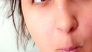 Doing Huge and Messy Bubblegum Bubbles - Bunny Looner