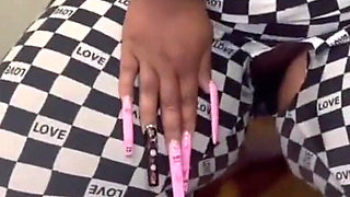 Spreading My Pussy Pissing on the Floor