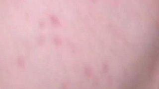 Cute teen does her first casting