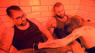 Wild bitch Eden Ivy gets her eager holes destroyed completely
