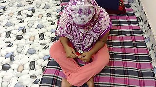 Steamy husband and wifey duo go wild in their intimate session