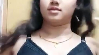 Making a Video in Bathroom for Boyfriend