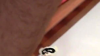 Stepmom fucked hard and milk creampied by a wild guy, meeting in hotel