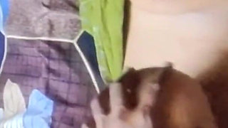 I Fucked My Sexy House Owner Aunty in Nighty and Creampied Her Pussy