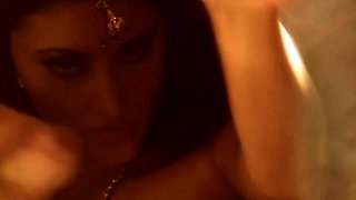 Sensual Tawaif Courtyard Dance
