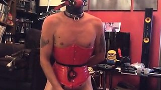 Straighty amateur bear turns gay