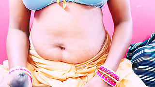 StepMom Fucking Son-in-law Telugu Dirty Talks.