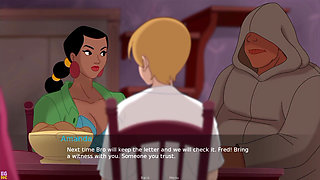 The Secret of the House #13: Helping a Hot Pregnant Woman - by Eroticgamesnc (repost)