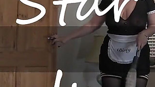 Maid Cleans up in Filthy Milfy 3some 2