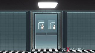 Nympho's BDSM movie by 3DXPassion