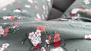 Blonde emo amateur solo masturbation