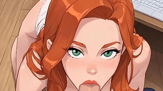 Boss Lady's Tabooed Office Big Cock Cheat!