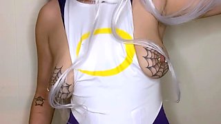 Mirko, my hero is in heat!