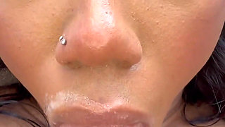 Ebony Babe Chanell Heart Wreck on POV