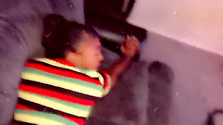 Happy Fathers Day Now Cum in My Tight Ass Hole with All Your Jamaican BBC