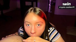 Ex-girl begs to jism inwards her pussy. Steamy hard-core