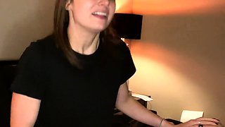 Amateur couple femdom with strapon