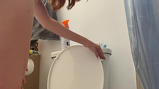 I Do Pee for You and Wipe My Pussy Right After