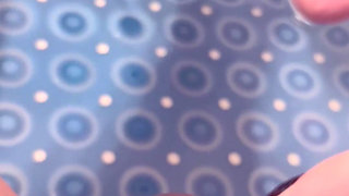 Using My Favorite Clit Sucking Toy Overstimulating My Little Clit as I Cry and Cum.