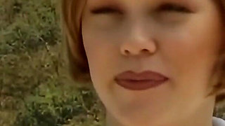 Cherry Chase: a Young Sex Goddess with a Sweet Red-haired Pussy