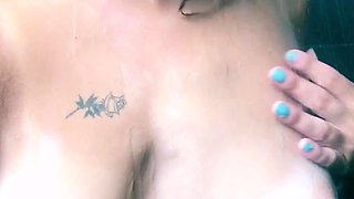 Brunette Solo Webcam Masturbation