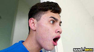 Abella Danger Gets Slammed By Her Step Brother