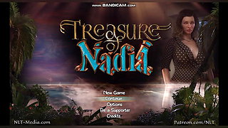 Treasure Of Nadia - Naomi,Tasha and Alia Sex #63