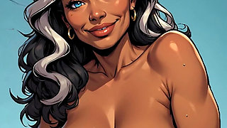 Beautiful Women Big Breasts 3D