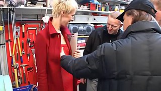 German Malou ft. Malou Rouge: Cowgirl, Missonary  Blonde Porn