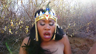 Yasmine de leon and the outdoor fuck