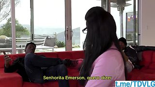 Kinky MILF insane interracial sex