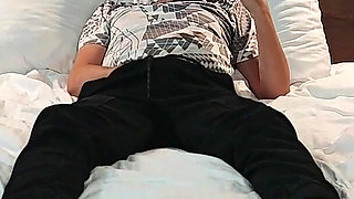 Sextape. the Wife Brings a Busty Friend and They Both Fuck Her Husband.