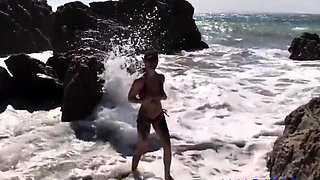 Sucking Dick at the Beach