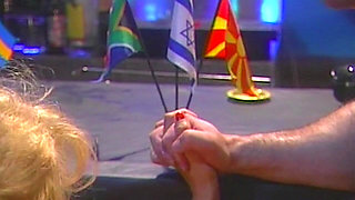 Retro Hard Fucking a Blonde Slut