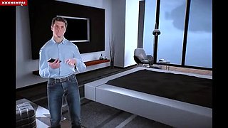 Hot 3D Hentai Animation: Asian Goddess with Big Tits Gets Deep Throat BBC Doggy Style