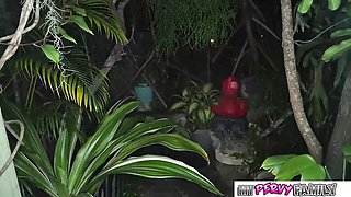 Easy-on-the-eyes Johnny Love and Mackenzie Mace at pornstar video