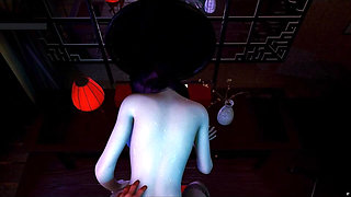 Animated Goddess of Forbidden Desire - 3D Animation Hentai