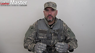 Uniformed army officer mindfucks you PREVIEW