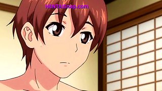 Lonely MILF Gets Creampied by Her Tenant
