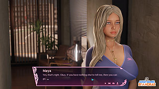 Ep7: Quickie Massage: Diana - Quiet Questions, Clues, and Temptation