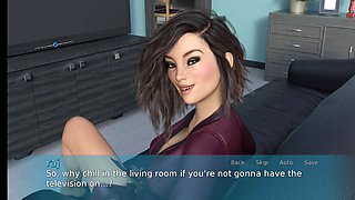 Stepsister squirts and pussy filled with my thick cum - 3D Hentai Animated Porn With Sound - F I.L.F