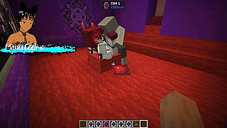 Minecraft Sexcraft the Jenny Mod Fnaf - Some Real Nice Poses From an Animatronic and Some Sex