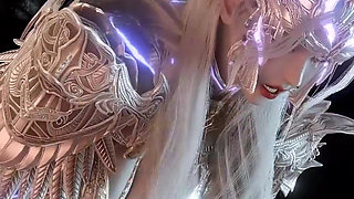3D Big Boobs Sexy Cosplayer Got Fucked so Hard by Huge Dick Monster